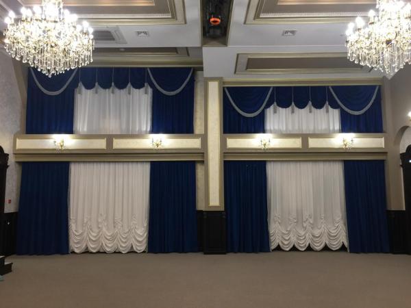 Пошив (изготовление)   одежды сцены  и штор на окна для театра,   актового зала школы и детского сада, — фото 5